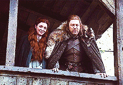 avorpalsword-deactivated2021022:  Game of Thrones meme » eight friendships and otps: Eddard Stark &amp; Catelyn Stark (8/8) 