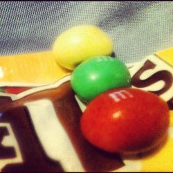 Chikenespa35:  #M&Amp;Amp;M #Candy #Rasta #Red #Green #Yellow #Perfect #Taste #In