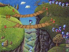justjasper:  Zoombinis | The Big, The Bad and The Hungry Allergic Cliffs Stone Cold Caves Pizza Pass 