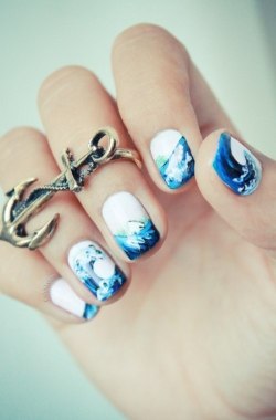 wigstricksandflare:  oceana nails 