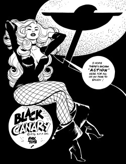 ramonperez:  brianmichaelbendis:  Black Canary by Alex Toth  â€¦a manâ€™s whose art I hold in the highest regard; Alex Toth. His pursuit of the simplified line is beautiful.