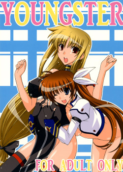YOUNGSTER by Syamisen Koubou A Magical Girl Lyrical Nanoha yuri doujin that contains large breasts, schoolgirls, censored, breast fondling, fingering, cunnilingus. RawMinus: http://minus.com/lbam2AY2psmzGC  The Yuri ZoneTumblr | Twitter 