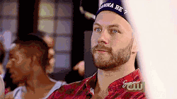 When I first read up on the new judges, I pretty much focused on Rob Evans. But, as this gif bears witness to, Johnny Wujek is pretty fucking doable as well. Even with the lisp. It&rsquo;s so weird. Mr Jay and Miss Jay were funny in a sexless kind of