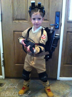 imagepop:  Ghostbusters Cosplay  That girl