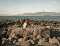 soakingspirit:  jaimebeechum:  mini hot spring, July 2012  Looks like Reykjavik, it’s pretty much a challenge to soak in here. (But there’s always someone who will try …)
