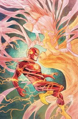 dcu:  The Flash #12 cover. oh jesus this