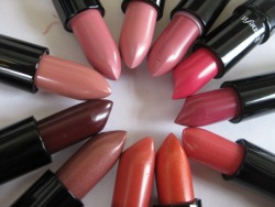 floresacidas:  Benefit lipsticks 