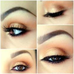 flapjacqs:  Gorgeous eye makeup 