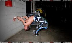 wweass:  Pics of Evan Bourne I never posted. ;) His Flexibility… UNF. ;)  That first pic! *_* oh wow ;)
