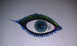 Eye Doodle.