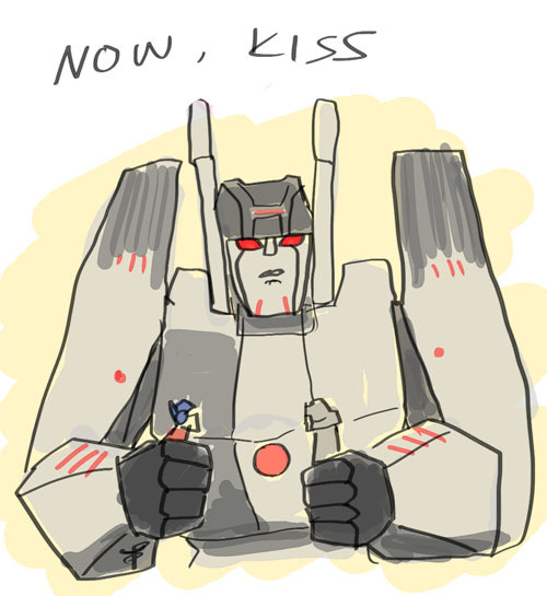 thepopetti:  Fall of Cybertron feels feat. G1  So I wasn’t the only one who thought this…! Metroplex, the ultimate shipper.