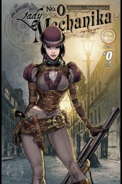 For people that wanna take a break from big name companies and the regular superhero gig, you need to give this try. Lady Mechanika, from Aspen Comics.