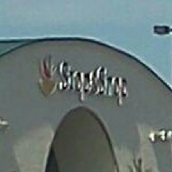 The fuck is a stop and shop??? Has a giant food symbol though&hellip; Tf? #weird  (Taken with Instagram)