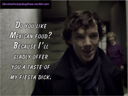 &ldquo;Do you like Mexican food? Because I&rsquo;ll gladly offer you a taste of my fiesta dick.&rdquo;