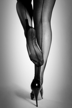 Do you like silk stockings?