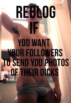 jlt736333:  gayhotforstraightboys:  spyndexxposed:  Yeah well, why not ?? =D  Go for it  Get it