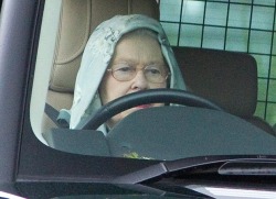 premiium:  -ponyboy-:  itsonlyyforever:  honk-kong:  jillbiden:  the queen wearing a hoodie whilst driving a range rover [x]  “the thug life chose me”  this is the greatest thing ever  live fast die young bad girls do it well   i RUN these streets