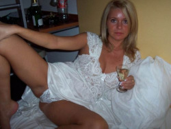 british-slags-uncut:  Horny Mum home alone and drunk 