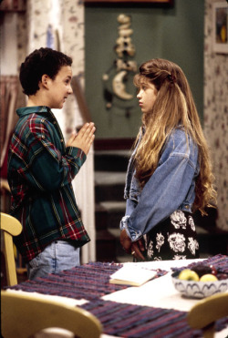 Topanga was always down with Corey; plus she grew from a cute kid to a sexy woman.  #goodforyoutvshowcharacterCorey