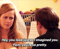 PAM AND JIM YOU TWO ARE SO PERFFFF