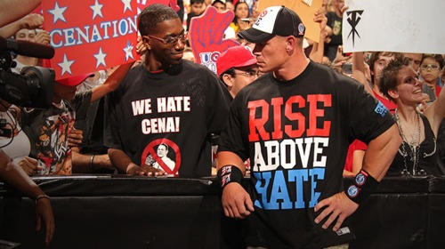 Epic moment. FUCK YOU CENA, YOU FAG! WE ALL HATE YOU!