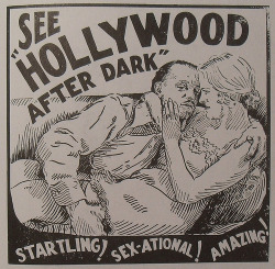 Hollywood after dark&hellip;