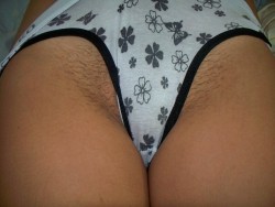 coblan (menscool1@hotmail.com) submitted: Mi Mujer con su chocho lleno de vellos &hellip;&hellip;  Rica panty