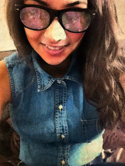 #hipster #galaxy #vest #glasses #indie #hip