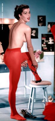 playmatemansion:  Sandra Edwards, Miss March 1957.