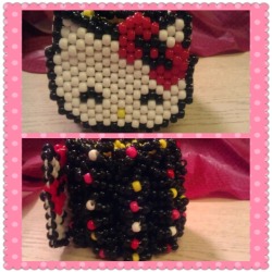 Hello Kitty cuff I made for Nicole that I never posted.