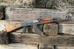 slavshit:  Yugoslavian M70. Note the grenade