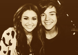 Harryandmiley:  “They Are The Hottest Teen Couple In The Spot Light. It Was Hard