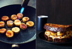 pinatasmashing:  foodfuckery:  Brioche French Toast with Bananas, Crème Patissiere and Salted Caramel Recipe   fuckoffffff  omfg get in me right the fuck now
