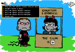 seriously tho, Meenah as Charlie Brown and Aranea as Lucy ahah I can&rsquo;t unsee this