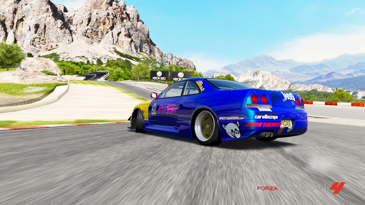I get bored and make cars in Forza.
