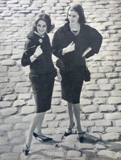 Missmorice:  White Gloves And Black Shoes, Paris 1961 