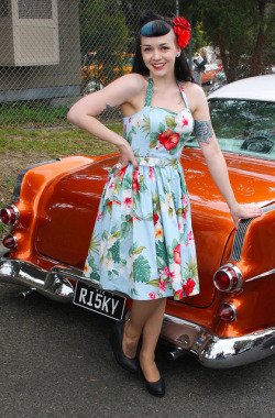 Nopegotnothin:  Miss Lydia Licorice &Amp;Amp; A 55 Pontiac Star Chief…. By Michelle