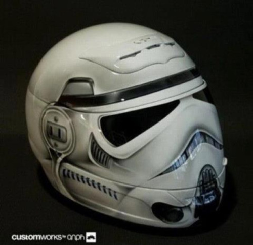 modestinsanity:  Everyone should get one, we can start an galactic empire motorbike club  Yes?? Yes :) haha  I WANT IT!!!