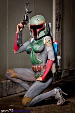 Creaturesandpaint:  Heres A Picture Never Before Seen From Our Boba Fett Shoot Until