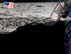 Rip Neil Armstrong, You Have Inspired Space Monkeys Everywhere! It&Amp;Rsquo;S Only