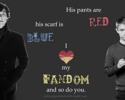 ordinarypeopleadorable:  His pants are red