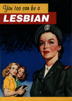 Yes.. With Hard Work And Dedication, Some Day You Too Can Become&hellip; A Lesbian!