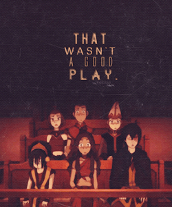 obbessedturtle:novathenobody:   ATLA 30 Day Challenge Day 21: An episode you could watch over and over ↪The Ember Island Players  … brought to you by the critically acclaimed Ember Island Players.Ugh! My mother used to take us to see them. They butchered