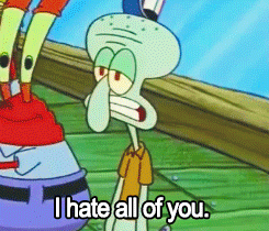 squidward and i are practically the same person