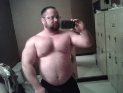 bearbeef:  Thanks, BB. (Oh MY GOD !! YOU’RE BEAUTIFUL! OMG guys submission!) 