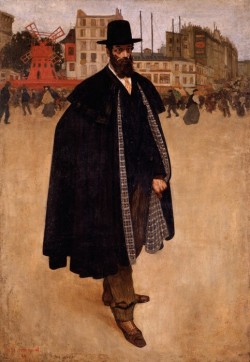 aureliomadrid:  Henri Evenepoel, The Spaniard in Paris. 1899.  Oil on canvas, 217 cm x 152 cm. 