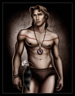 John Smith from Pocahontas by David Kawena