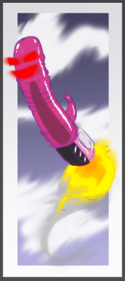 candyincubus:  And thus my friend Grace aka GNZG convinced me to make a dildo themed villain for her poncho’d crusader, Penis Bandito. The things I do for love. *ahem*TREMBLE IN FEAR BEFORE THE MIGHTY, THE ELEGANT, AND THE UNRIVALED RULER OF A BILLION
