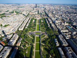 Paris from Eiffel Tower Source: fotopedia
