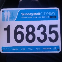 All registered for city to bay, might see